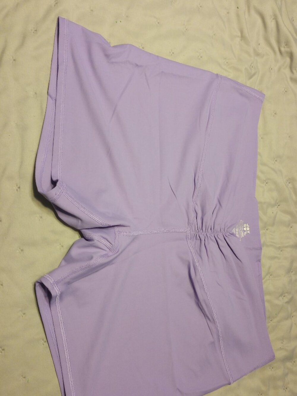 Joy Lab lavender bike shorts (NWOT)